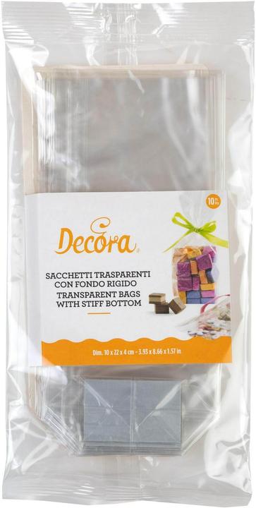 Image du produit Decora Sac à biscuits (Pochette cadeau, 10 x)