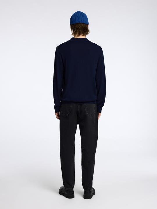 Produktbild Selected Homme Slhtray Ls Knit Merino Mock Neck Noos (XXL)