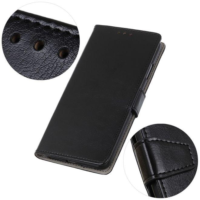 Actual product image MU Classic Crazy Horse Leather Bookcover Series (Samsung Galaxy Note 20 Ultra)