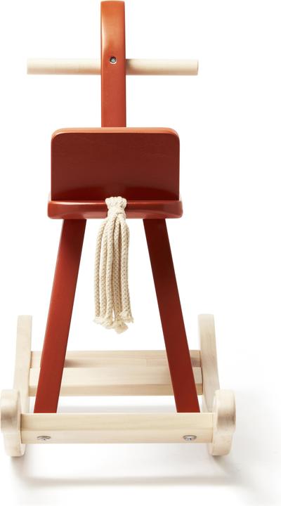 Produktbild Kids Concept Schaukelpferd orange-rot Carl Larsson