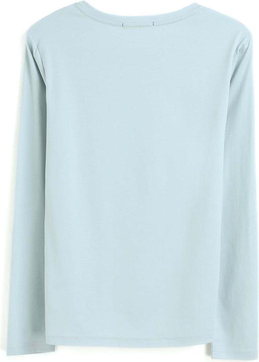 Immagine prodotto Bellemere T-Shirt Long Sleeve Crew Neck Mercerized Cotton 190G (M)
