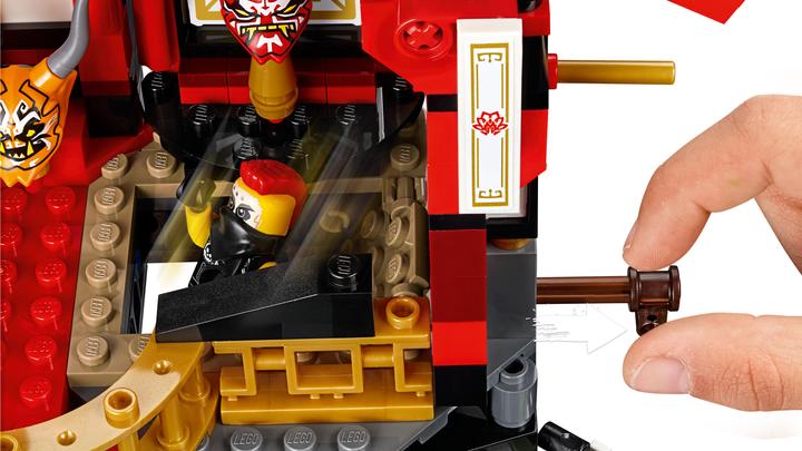 Produktbild LEGO Ninjago Tempel der Auferstehung (70643, LEGO Ninjago)