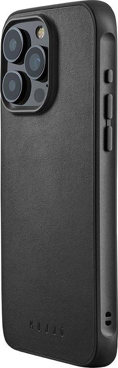 Produktbild Mujjo Impact Case mit Magsafe iPhone 15 Pro Max Black (Mujjo-Cl-048-Bk) (Apple iPhone 15 Pro Max)