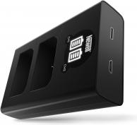 Immagine prodotto Newell caricabatterie DL-USB-C Olympus BLX-1 (Caricabatterie per fotocamere)