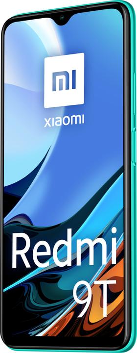 Produktbild Xiaomi Redmi 9T (64 GB, Green, 6.53", Dual SIM, 48 Mpx, 4G)