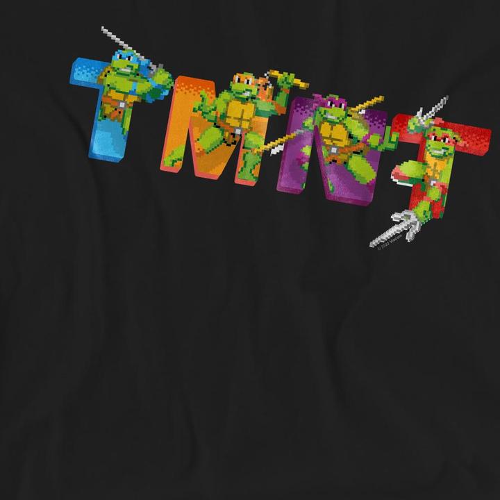 Produktbild Teenage Mutant NT Arcade Main Screen TShirt (M)