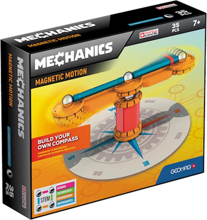 Geomag Mechanics Magnetic motion