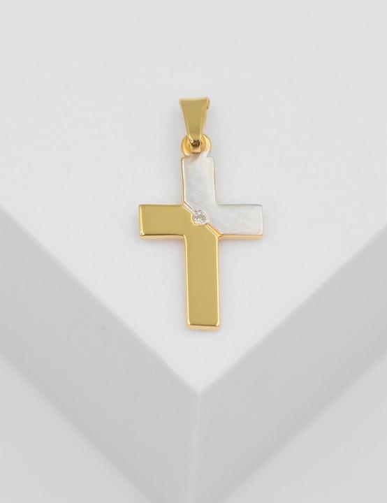 Image du produit Muau Croix (Or jaune)