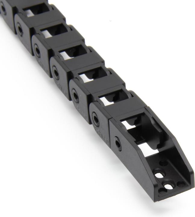 Produktbild Purecrea 10x10mm Nylon Kabelschlepp 1m
