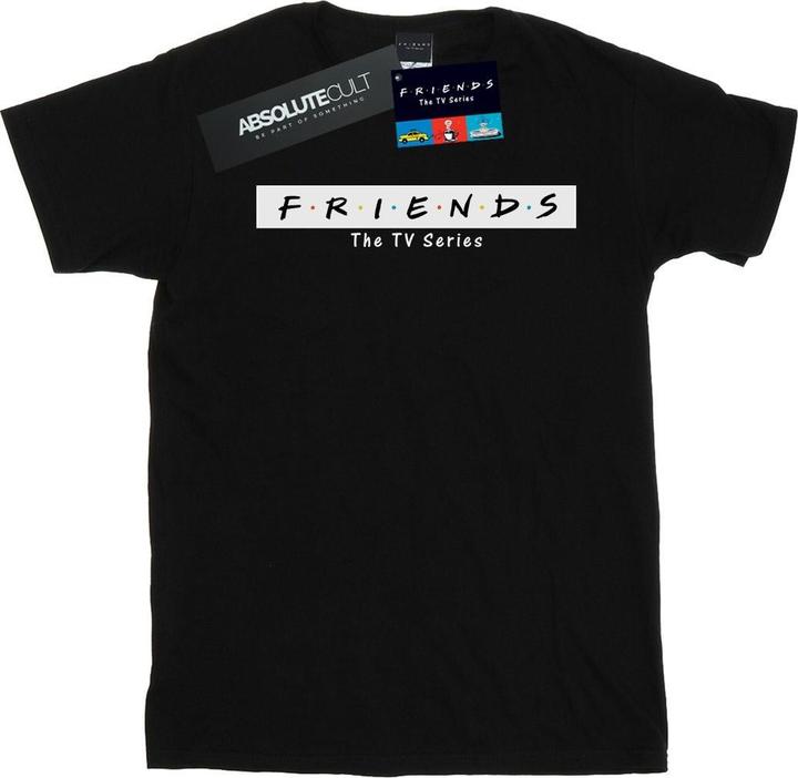 Friends Logo Block TShirt (L)