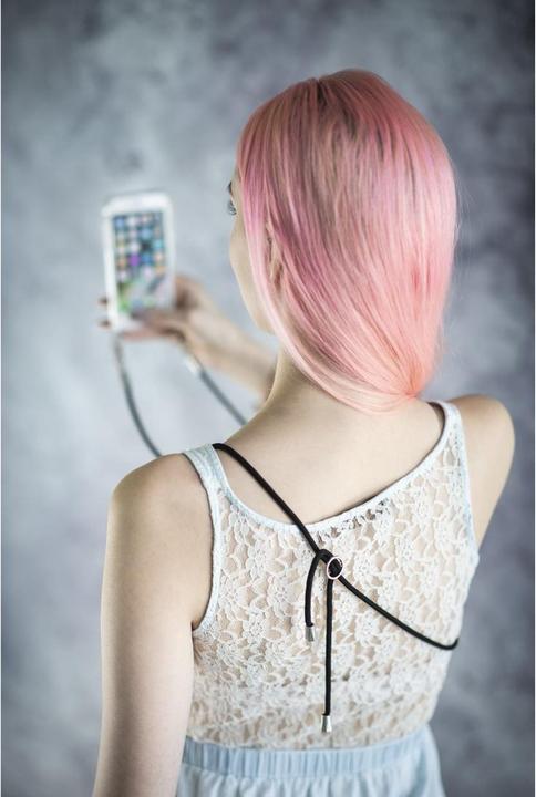 Produktbild Hama Cross-Body-Cover mit Umhängekordel für Samsung Galaxy S20 (5G), Transparent (Samsung Galaxy S20 5G)