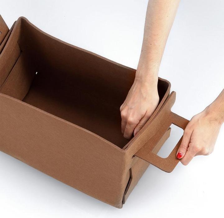 Image du produit Zeller Present Bol de rangement (36 x 25 x 23 cm)