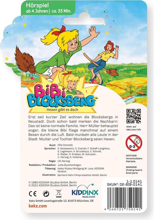 Image du produit Kekz Bibi Blocksberg - Audio Chip (Allemand)