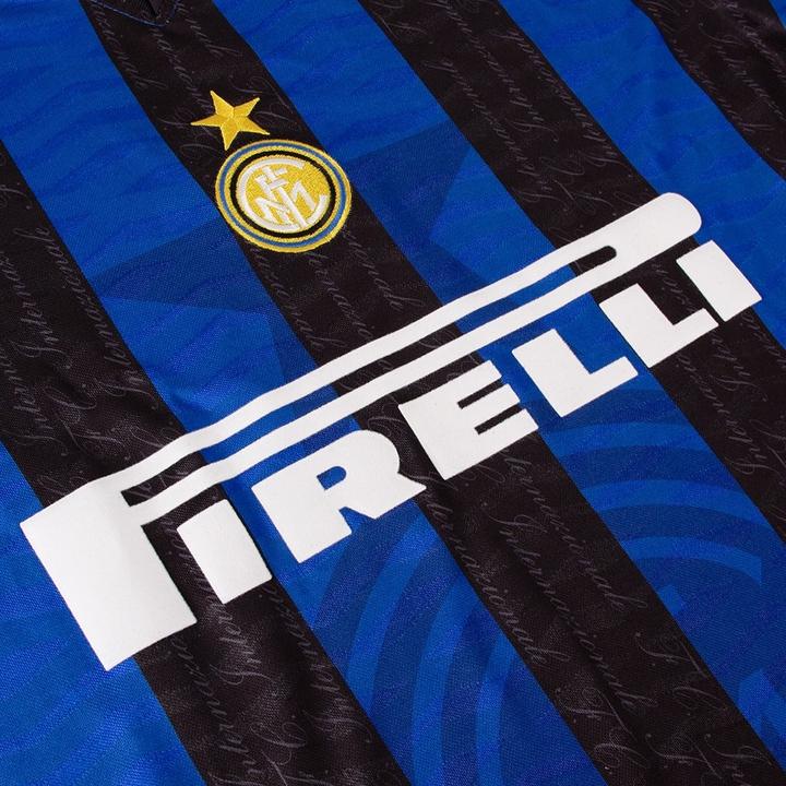 Immagine prodotto Copa Football Maglia retrò Inter Milan 1997 - 98 | Maglia Vintage FC Internazionale Milano 1997 - 98 (L)