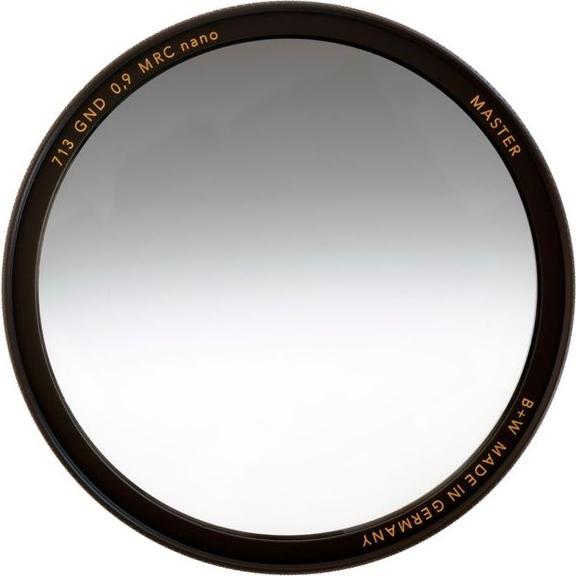 B+W Filtro Master Line Course 713 GND 0,9 ND 72mm 1107811 (72 mm, Filtri graduati grigi)