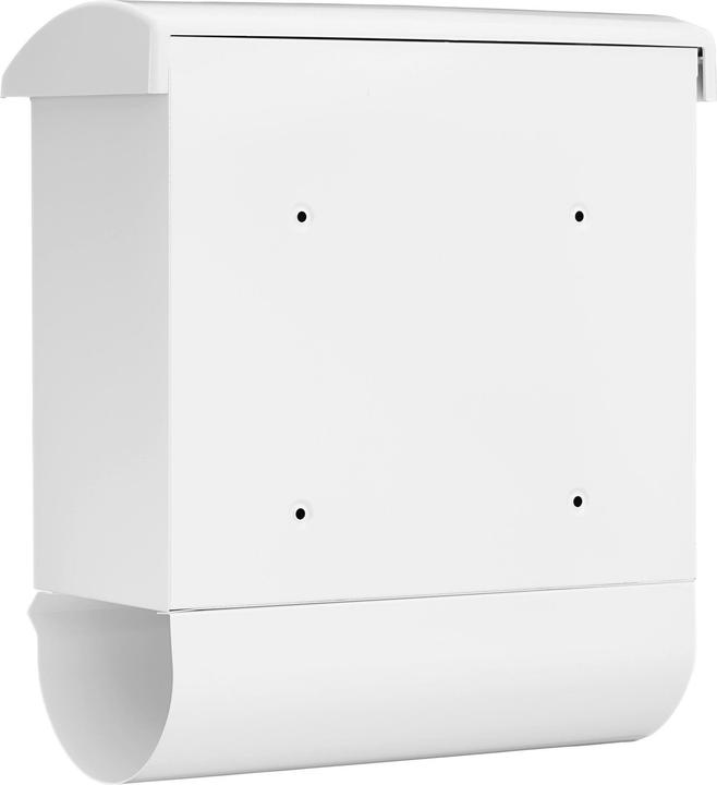 Actual product image Burg Wächter sheet metal mailbox setOLYMPSet9160