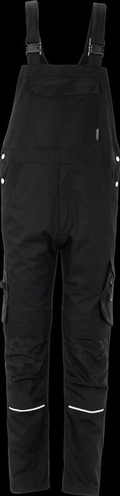 Actual product image Planam Norit men's dungarees black size 56 (56)