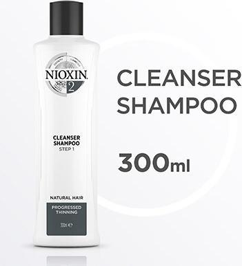 Immagine prodotto Nioxin Shampoo detergente 2 (300 ml, Shampoo liquido)