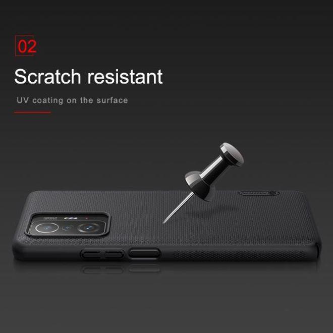 Actual product image Nillkin Super Frosted Shield Series (Xiaomi 11T Pro, Xiaomi 11T)