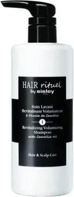Actual product image Hair Rituel by Sisley Soin Lavant Revitalisant Volumateur Ã l'huile de Camélia (500 ml, Liquid shampoo)