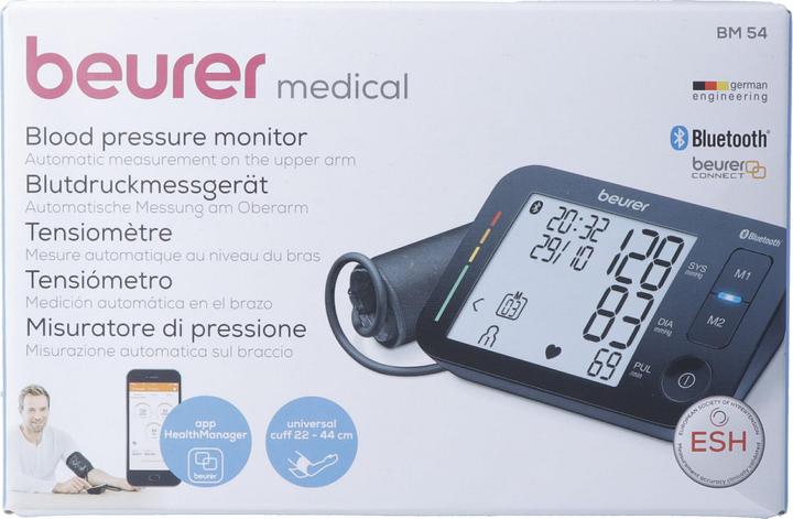 Actual product image Beurer BM 54 (Blood pressure monitor upper arm)