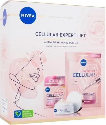 NIVEA Cellular Expert Lift (Gesichtspflege set)