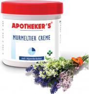 Apotheker's Murmeltier Creme 250ml - (Körpercreme, 250 ml)