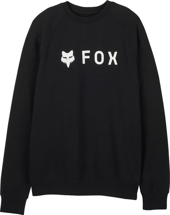 Fox Hoody 23 Absolute E Crew Blk L (L)