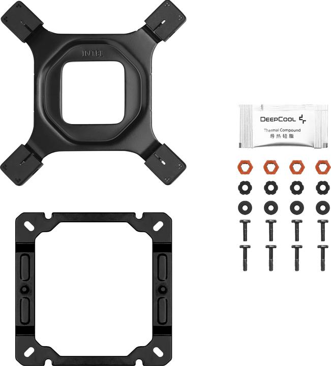 Image du produit Deepcool AK500S Digital (160 mm)