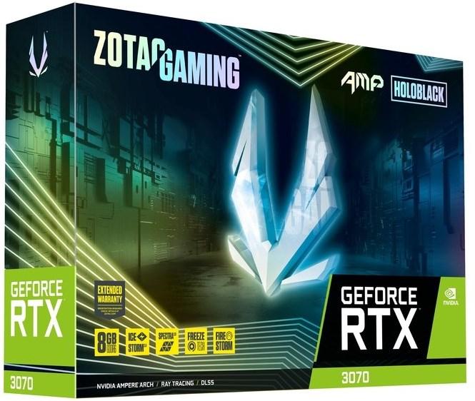Produktbild Zotac GeForce RTX 3070 AMP Holo (8 GB)