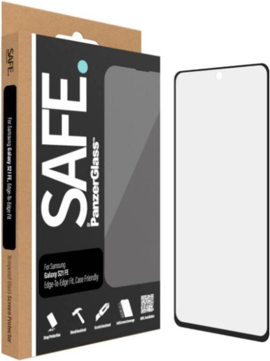 Image du produit Safe. Protection d'écran Case Friendly (1 pièce(s), Samsung Galaxy S21 FE)