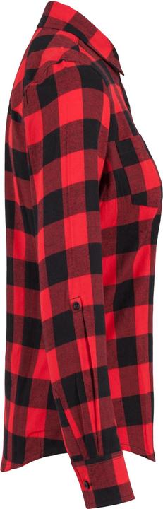 Actual product image Urban Classics Ladies Turnup Checked Flanell Shirt (S)