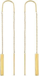 Immagine prodotto Breil Long Gold-Plated Earrings For Women Flow Tj3579