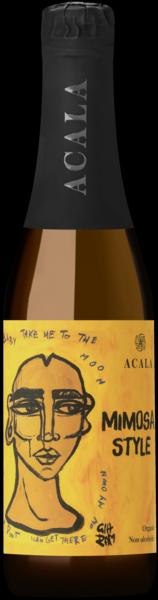 Acala Bio MIMOSA Style Sparkling Tea sans alcool caisse Lituanie (12 x 33 cl)