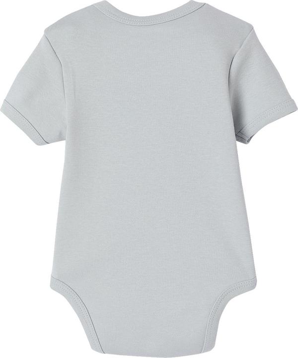 Actual product image Vertbaudet Bio-Kollektion: 5er-Pack Baby Kurzarm-Bodys in Geschenkbox (80)
