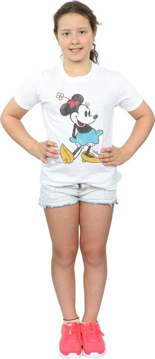 Immagine prodotto Disney Mickey Mouse Classic Minnie Mouse Maglietta Ragazze (140, 146)
