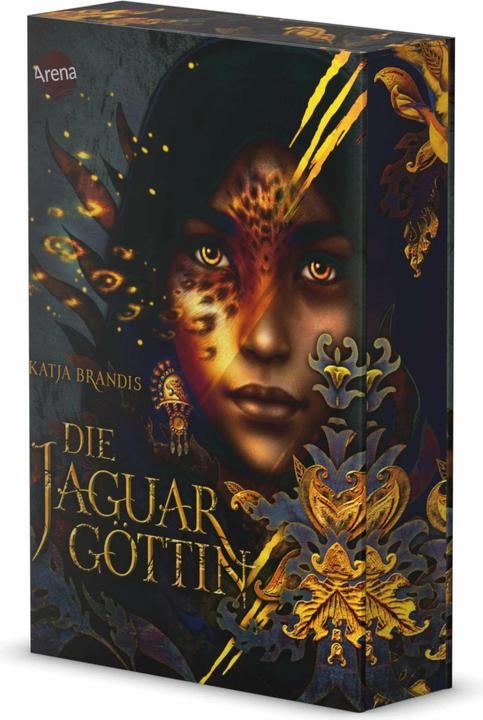 Produktbild Die Jaguargöttin (Deutsch, Katja Brandis, Claudia Carls, 2024)