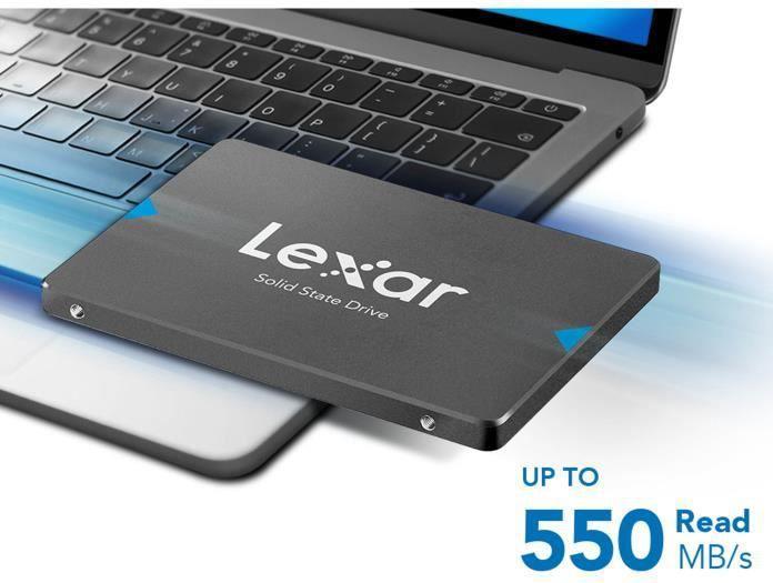 Produktbild Lexar NQ100 SSD 240 GB (240 GB, 2.5")