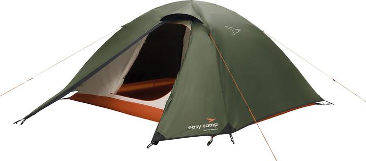 Easy Camp Kuppelzelt Rondane 3 (dunkelgr?n, Modell 2025) (Kuppelzelt, 2.80 kg, 3 Personen)