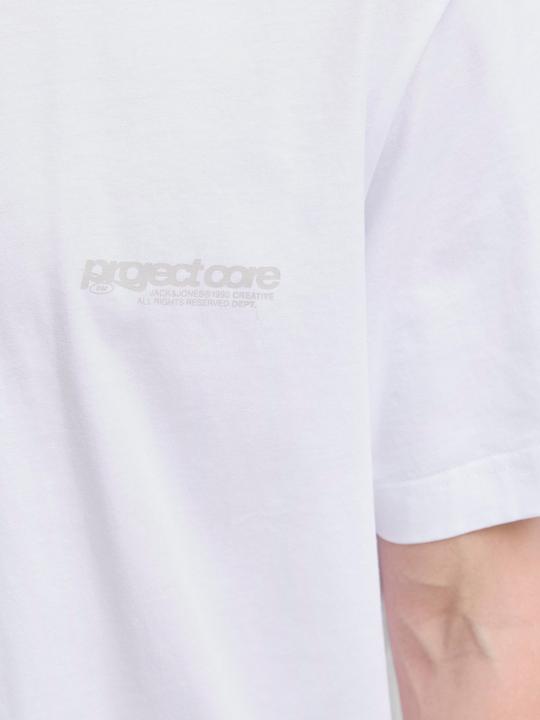 Actual product image Jack & Jones Rückenprint Rundhalsausschnitt T-shirt T-shirt (L)