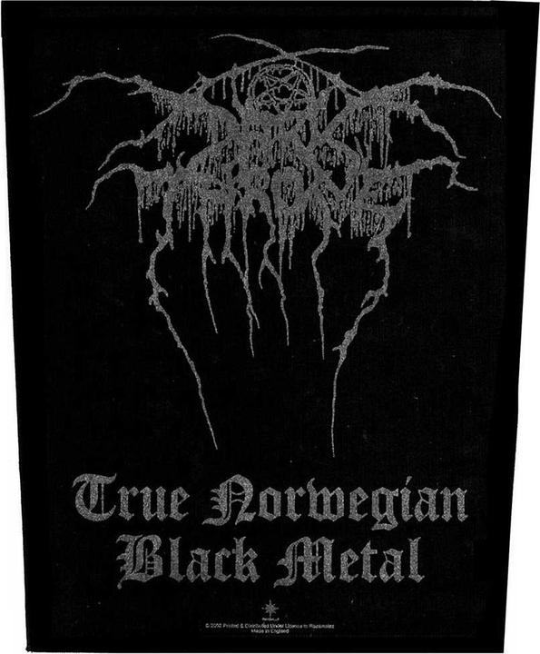 Image du produit Universal Textiles True Norwegian Black Metal Patch (1 x)