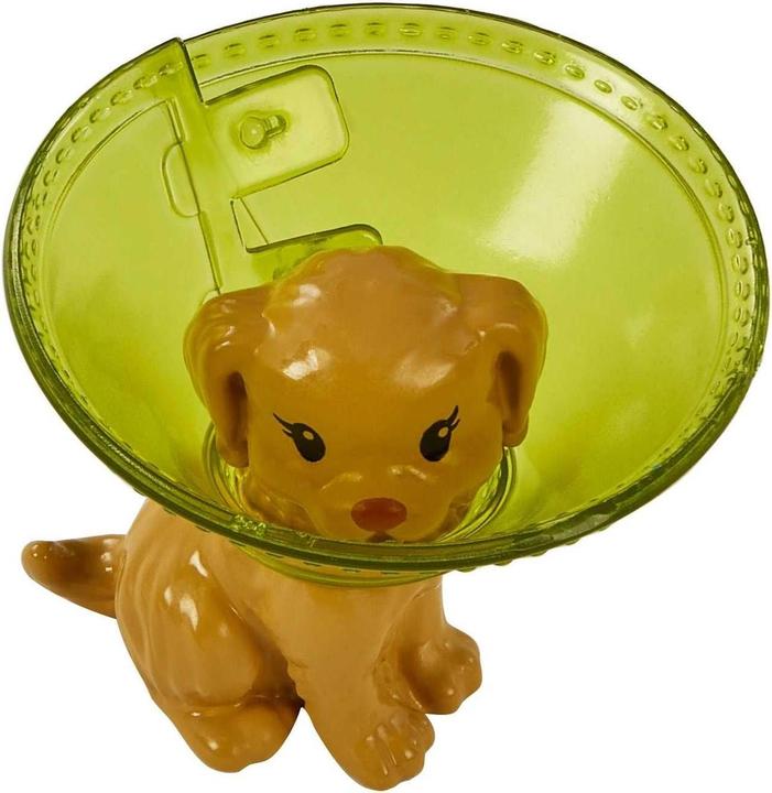 Immagine prodotto Barbie Chelsea Can be: Chelsea Tierklinik Spielset mit Tierchen & Zubehör