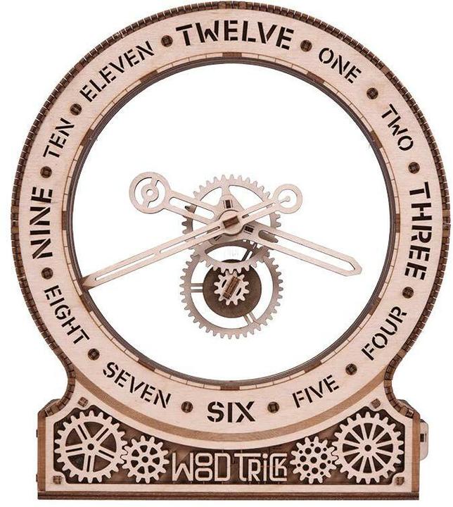 Image du produit Wood Trick Kinetic Clock Modern