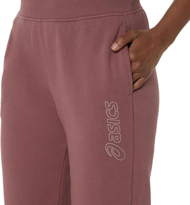 Actual product image ASICS Performance Big Logo Trainingshose Damen Fawn (M)