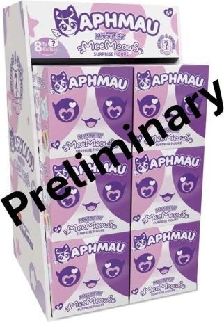 Actual product image Aphmau Mystery MeeMeow Figures, S6