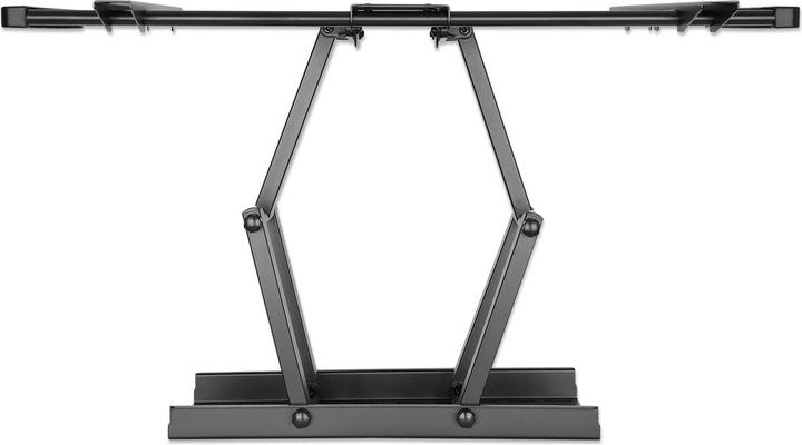 Produktbild Manhattan TV & Monitor Mount, Wall, Full Motion, 1 screen, Screen Sizes: 60-100", Black, V (Wand, 100", 80 kg)