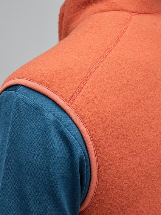 Actual product image Mover Plastic Free Sportswear Merino Fleece Vest (XS)