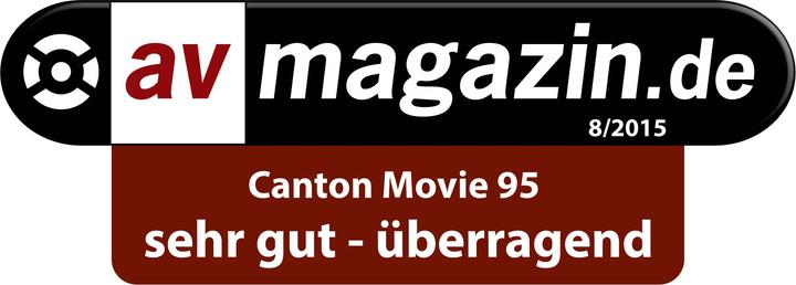 Actual product image Canton Movie 95 (Set, 620 W)