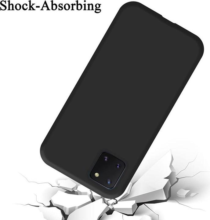 Produktbild Cadorabo TPU Liquid Silicone Case Cover (Samsung Galaxy Note 10 Lite, Samsung Galaxy A81)