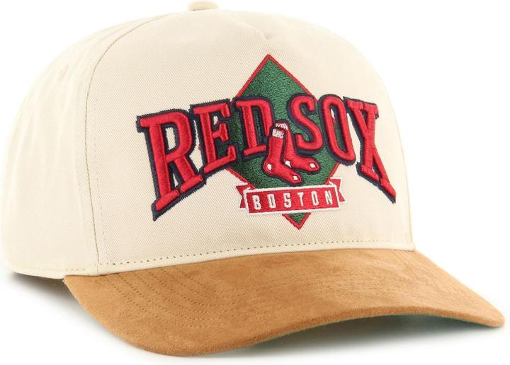 Immagine prodotto 47 Brand Cappellino da baseball Boston Red Sox The Diamond Hitch (Taglia unica)